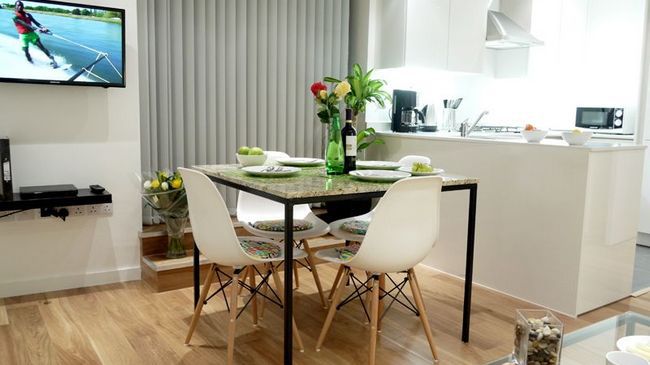 Old Town Apartments Londra Restaurant foto